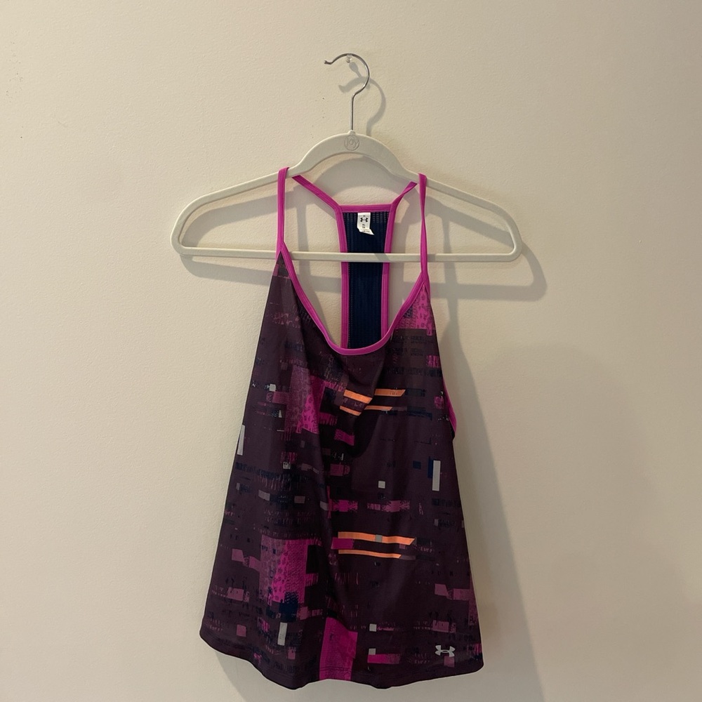 XL Under armor heat gear fitted tank